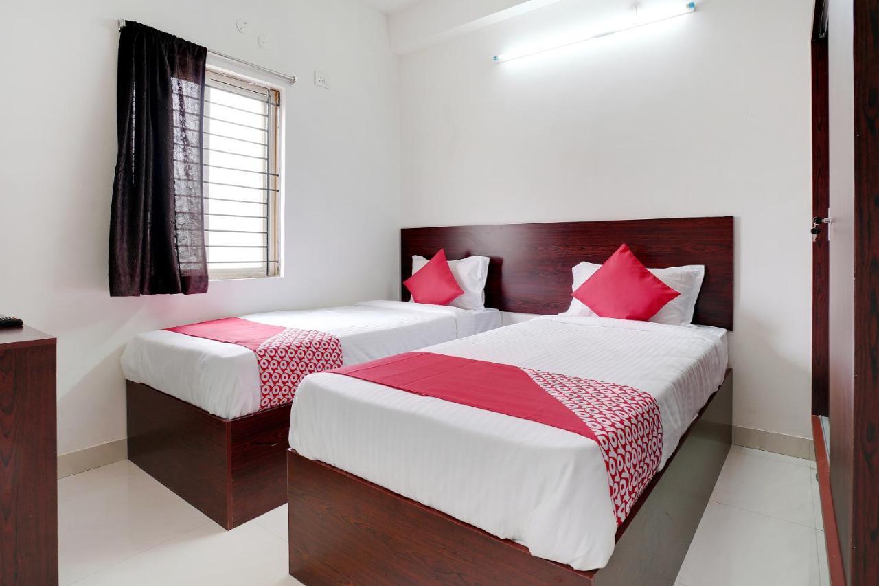 Oyo 41102 Hyderabad Elite Hotel Haidar Sahibguda Exterior photo