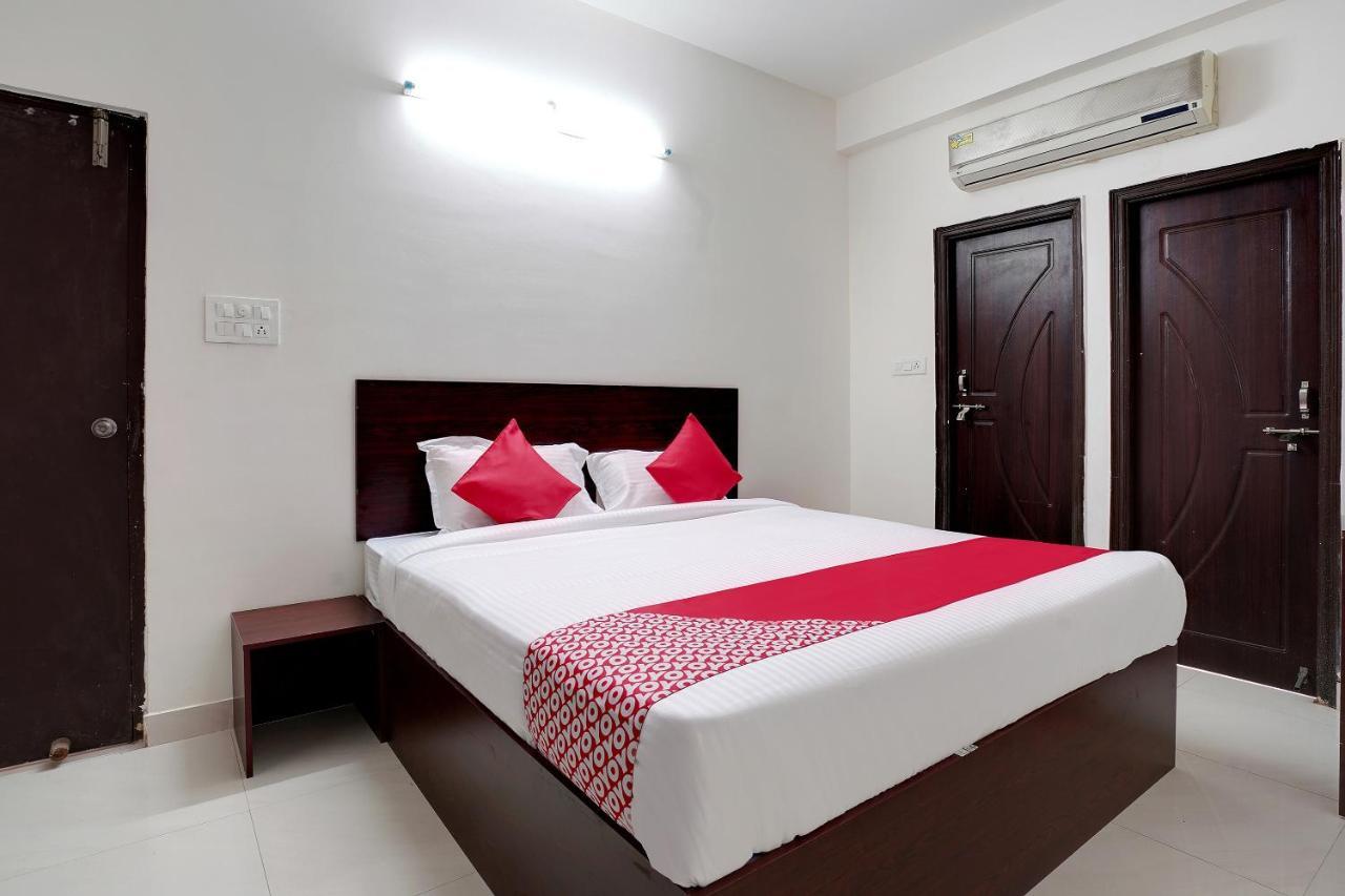 Oyo 41102 Hyderabad Elite Hotel Haidar Sahibguda Exterior photo