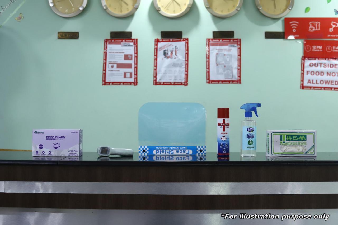 Oyo 41102 Hyderabad Elite Hotel Haidar Sahibguda Exterior photo